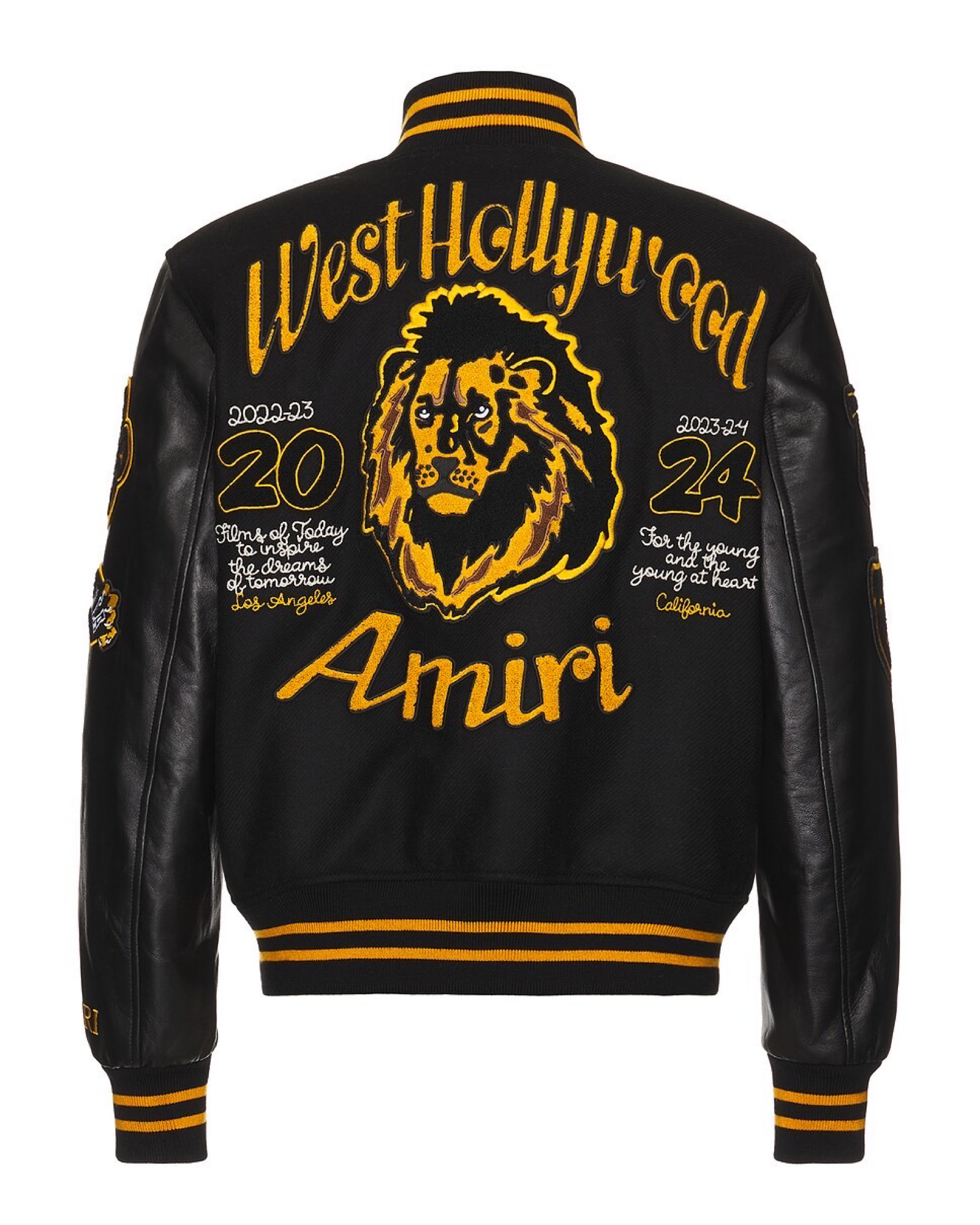 AMIRI
Lion Varsity Jacket - SpinServe