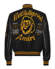 AMIRI
Lion Varsity Jacket - SpinServe