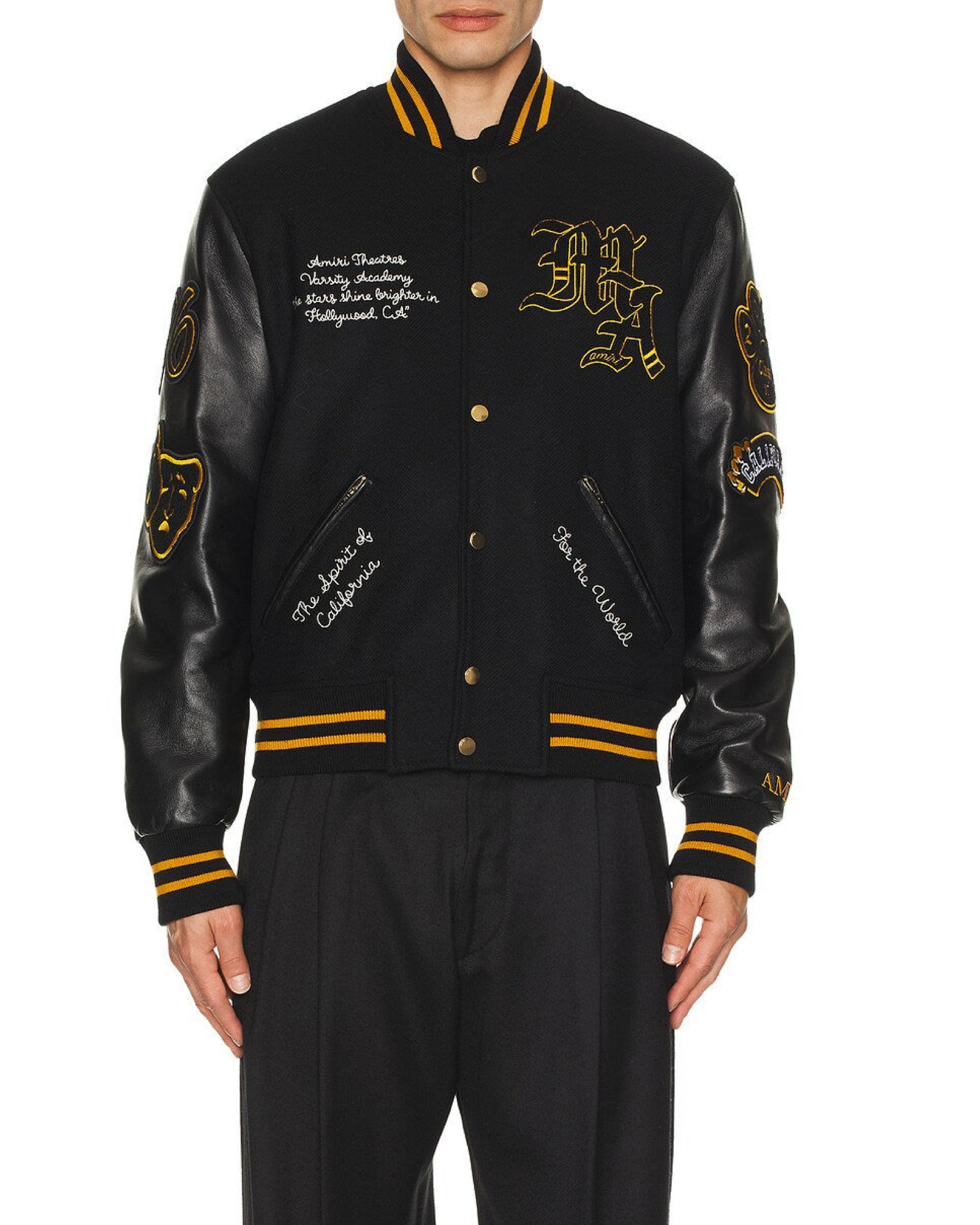 AMIRI
Lion Varsity Jacket - SpinServe