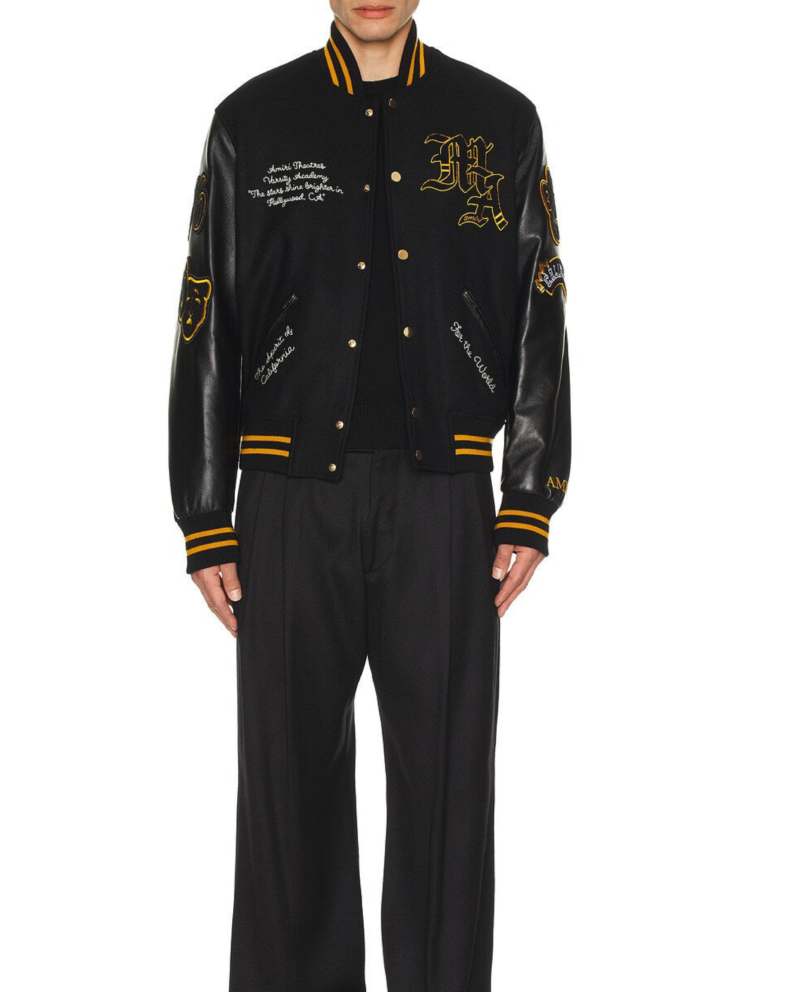 AMIRI
Lion Varsity Jacket - SpinServe