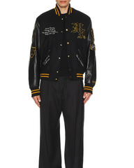 AMIRI
Lion Varsity Jacket - SpinServe