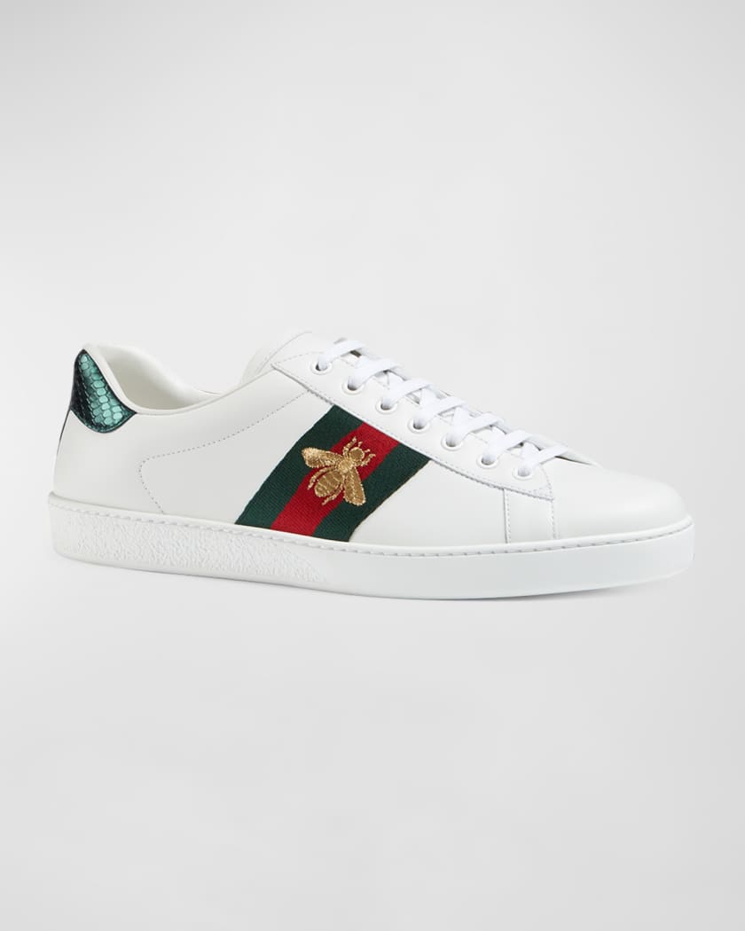Gucci Designer Low-Top Sneaker – Signature Web Detail