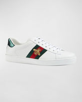 Gucci Designer Low-Top Sneaker – Signature Web Detail