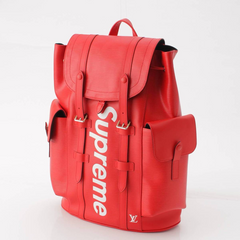 Louis Vuitton Supreme Men’s Epi Christopher PM Backpack Rucksack
