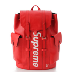 Louis Vuitton Supreme Men’s Epi Christopher PM Backpack Rucksack