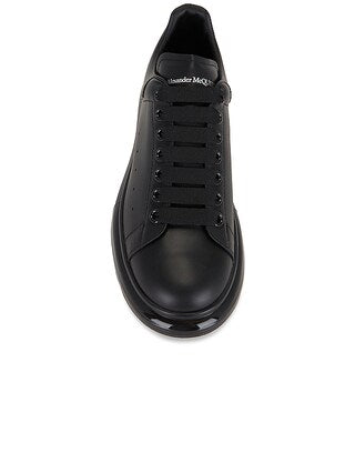 Men's Oversized transparent Sneaker in Black