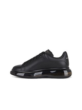 Men's Oversized transparent Sneaker in Black