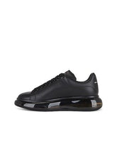 Men's Oversized transparent Sneaker in Black