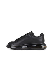 Men's Oversized transparent Sneaker in Black