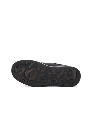 Men's Oversized transparent Sneaker in Black