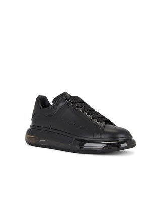 Men's Oversized transparent Sneaker in Black