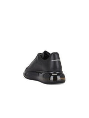 Men's Oversized transparent Sneaker in Black