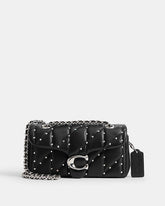 Coach Tabby Shoulder Bag 20 with Pillow Quilting & Crystal Rivets