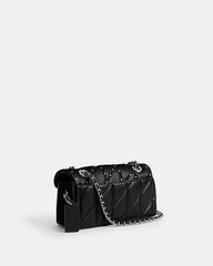 Coach Tabby Shoulder Bag 20 with Pillow Quilting & Crystal Rivets