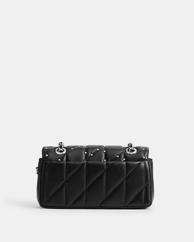 Coach Tabby Shoulder Bag 20 – Pillow Quilting with Crystal Rivets