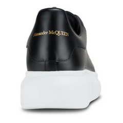 Alexander McQueen Oversized Sneaker 'Black White Sole