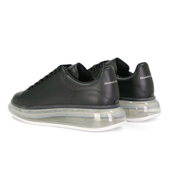 Alexander McQueen Oversized Sneaker 'Black Clear Sole