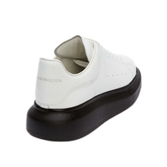 Alexander McQueen Oversized Sneaker 'White Black Sole