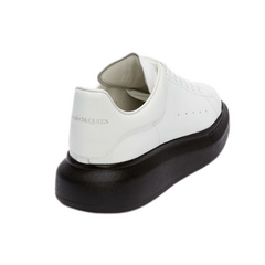 Alexander McQueen Oversized Sneaker 'White Black Sole