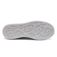 Alexander McQueen Oversized Sneaker 'White Red