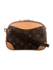 Louis Vuitton Monogram Mini Deauville Crossbody Bag