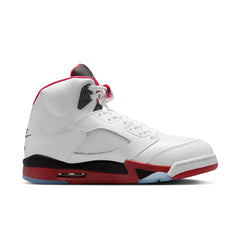 Air Jordan 5 “Fire Red” (Black Tongue)