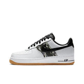 Nike Air Force 1 Low White Ripstop Camo Black Gum