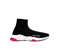 Balenciaga Speed Trainer 'Black/Pink'