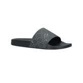 GUCCI Men's Luxury Leather Slippers - Comfortable Designer House Shoes