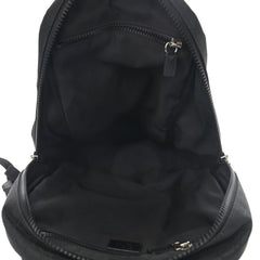Gucci Nylon Monogram Slim Backpack Black