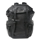 Gucci Calfskin Monochrome Double G Backpack