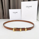Celine Women Belt 'Brown'