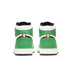 Air Jordan 1 High 'Lucky Green'