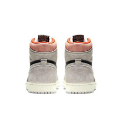 Air Jordan 1 High 'Neutral Grey Hyper Crimson'