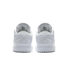Air Jordan 1 Low 'Triple White'