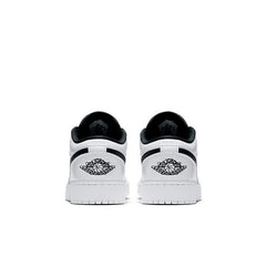 Air Jordan 1 Low 'White Black Patent'