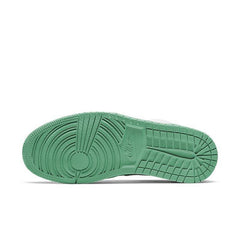 Air Jordan 1 Low 'White Lucky Green Black'