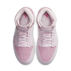 Air Jordan 1 Mid Wms 'Digital Pink'