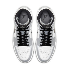 Air Jordan 1 Mid 'Light Smoke Grey'