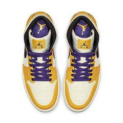 Air Jordan 1 Mid 'SE Lakers'