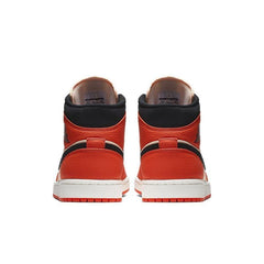 Air Jordan 1 Mid 'Team Orange Black'