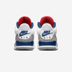 Air Jordan Retro 3 “True Blue”