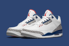 Air Jordan Retro 3 “True Blue”