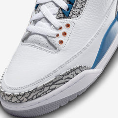 Air Jordan 3 Retro “Wizards” aka “Copper True Blue”