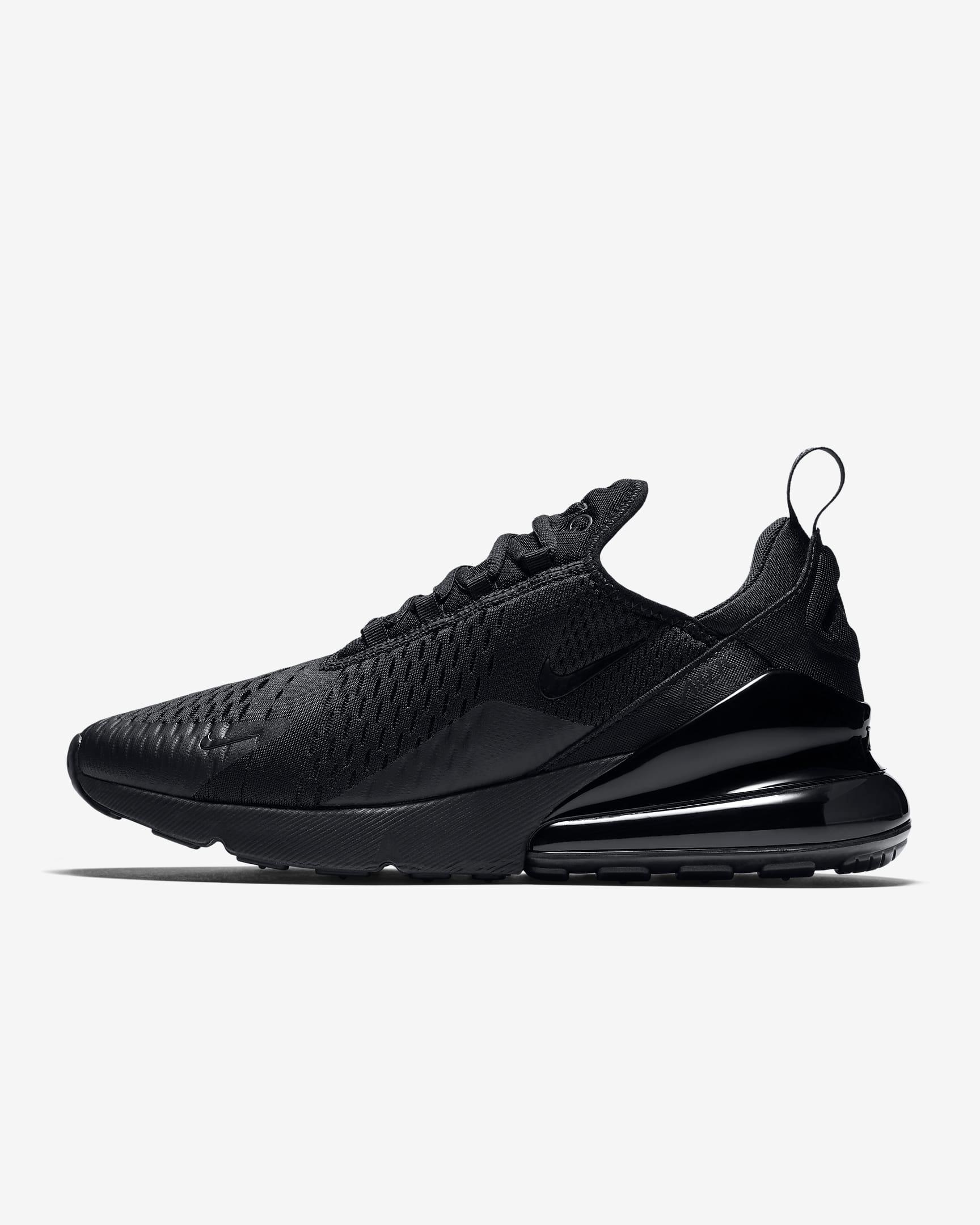 Nike Air Max 270 'All Black'