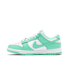 NIKE DUNK LOW GREEN GLOW WOMENS