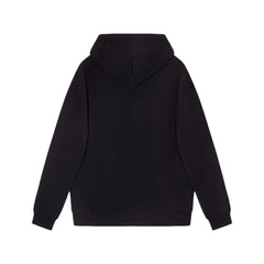 Burberry Cotton Zip Hoodie 'Black'
