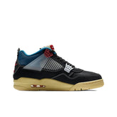 Jordan Retro 4-Style Sneakers – Off Noir Collab Edition