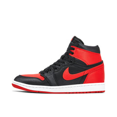 AIR JORDAN 1 HIGH OG SATIN BRED WOMENS