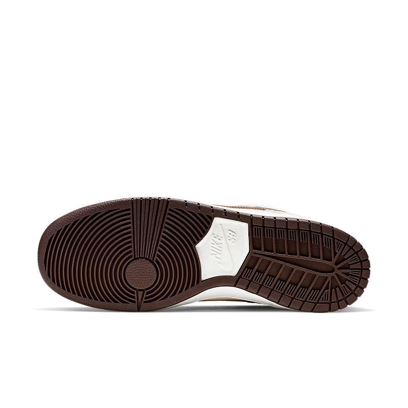 Nike Dunk Low – Sandy Beige x Deep Brown Suede Street Edition